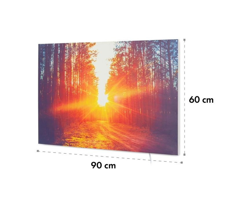 Инфракрасный обогреватель Klarstein Wonderwall Air Art Infinite 580