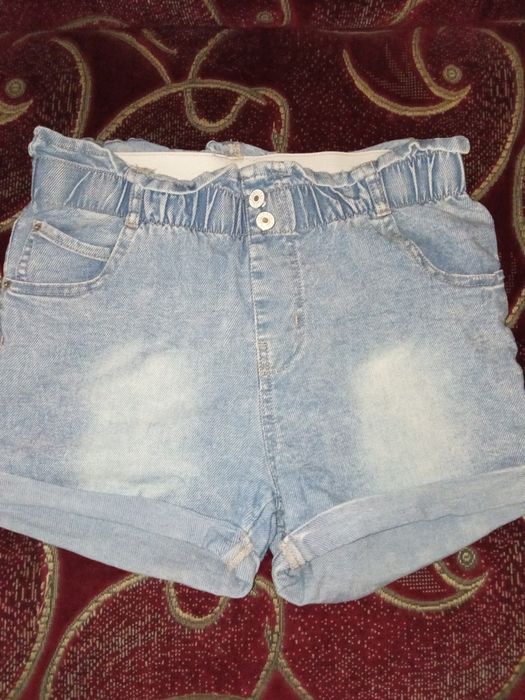 Літні штани в полоску