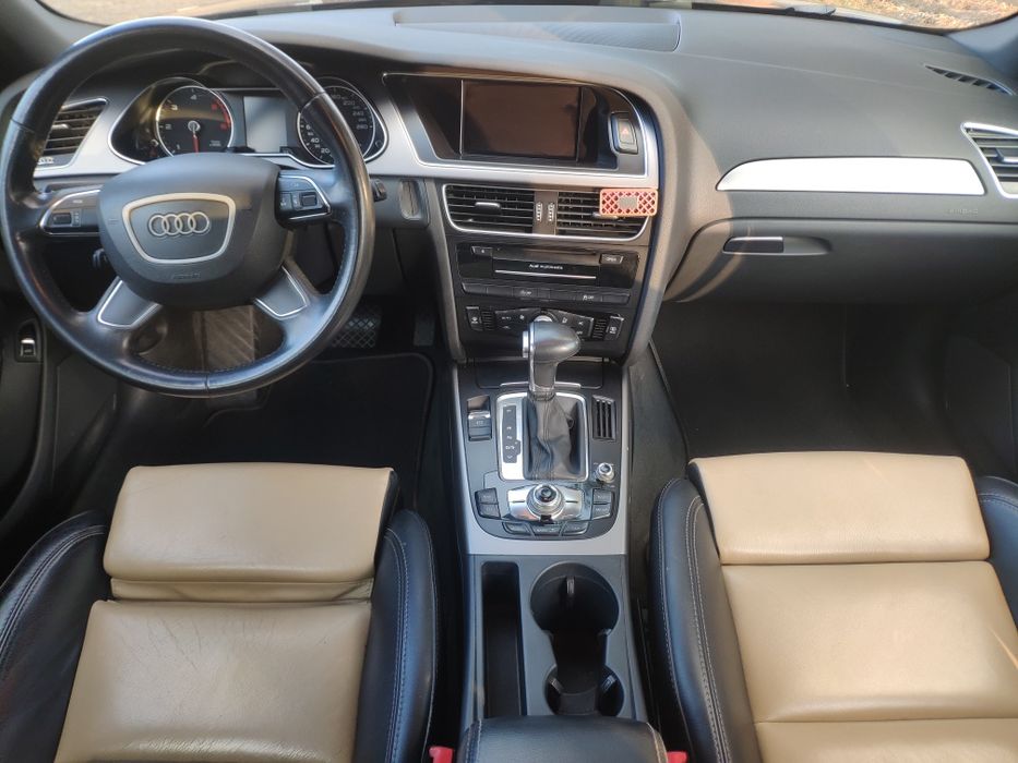 Audi A4B8 lift S-Line 2.0 TDI 150 KM automat, szyberdach