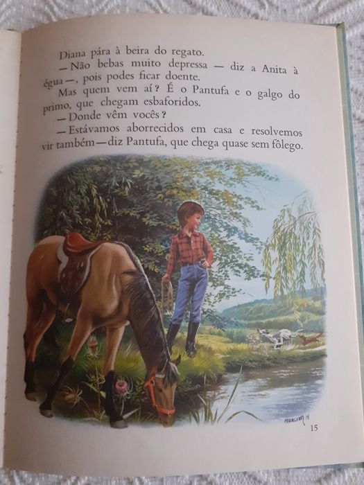 Coleção livros Anita (3) - Marcel Marlier