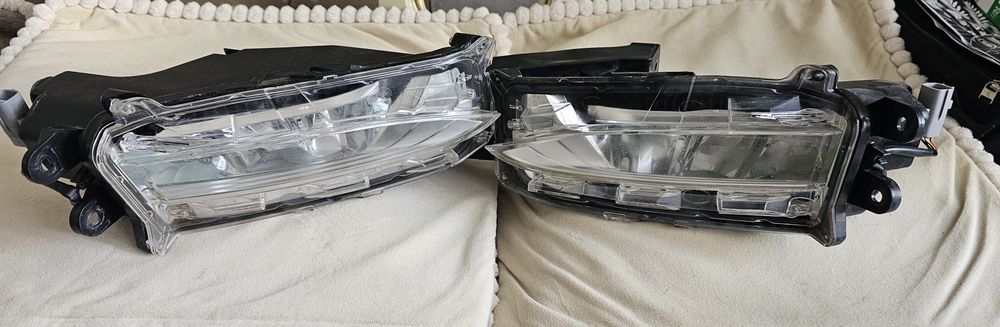 Оригинальные противотуманки Lexus  NX 300