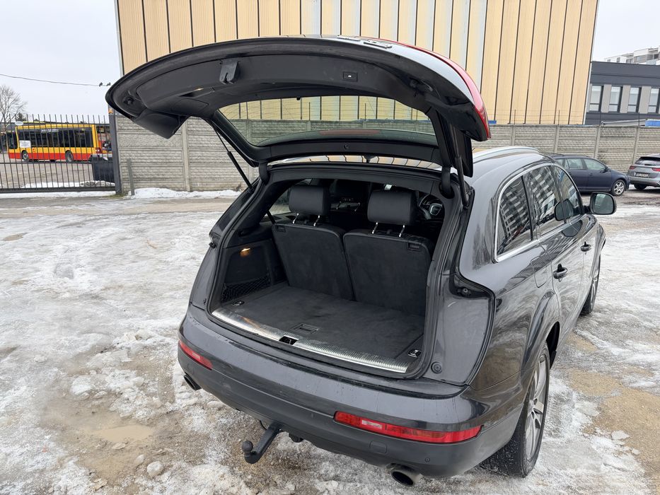 Audi Q7 3.0TDI 7 osobowa