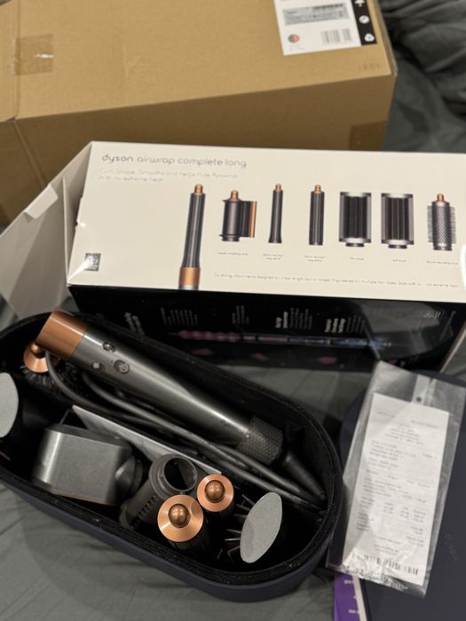 Dyson airwrap complete long