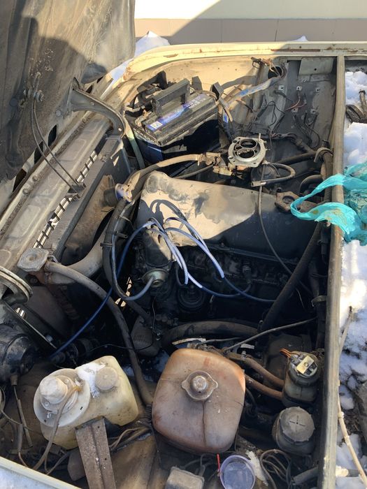 Ваз 2106 после простоя 12 лет