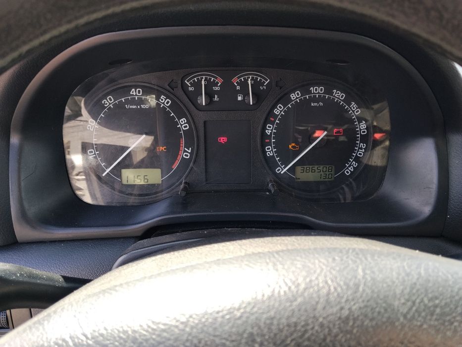Skoda Octavia Tour 2002