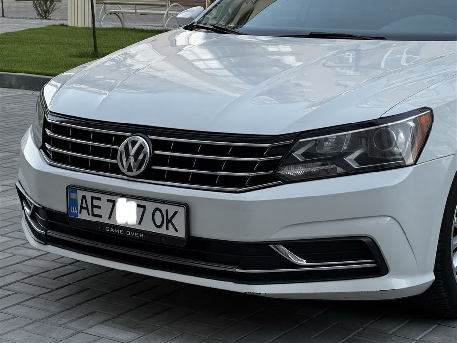 VW Passat NMS рестайлінг