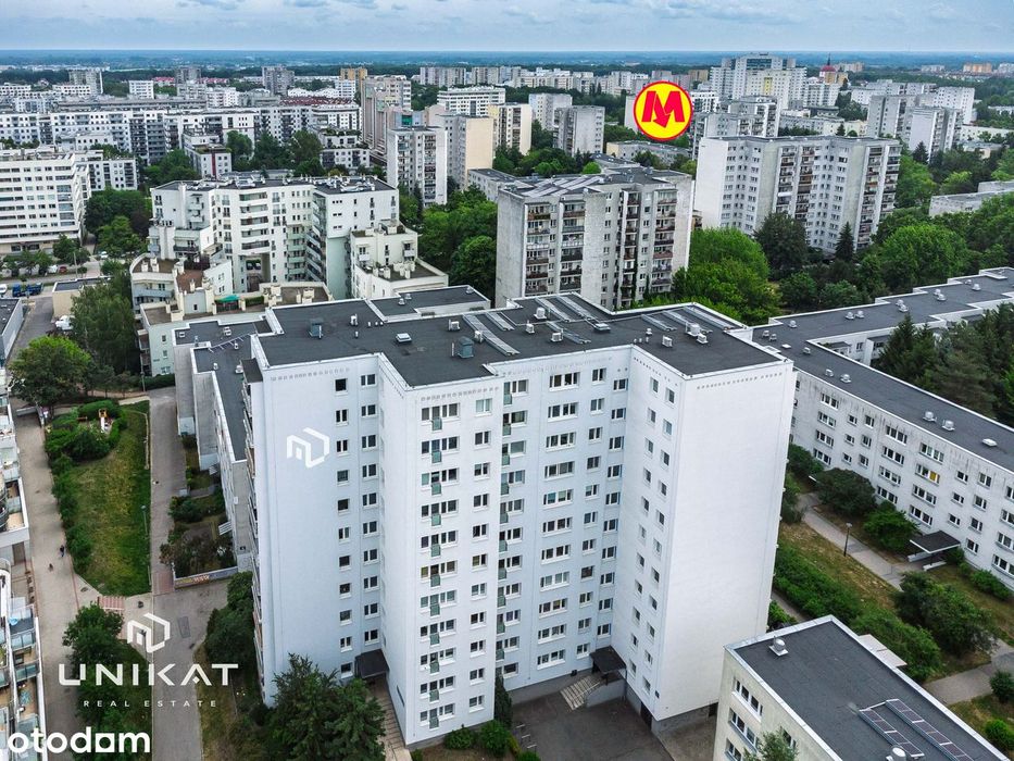 2 pokoje | Panorama Warszawy | Zielony Ursynów | M1 Natolin