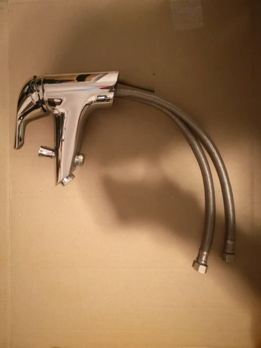 Bateria ideal standard uszkodzony wąż