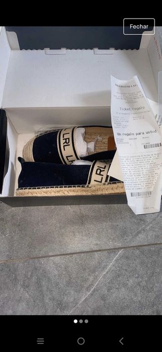 Alpercata Ralph Lauren 36
