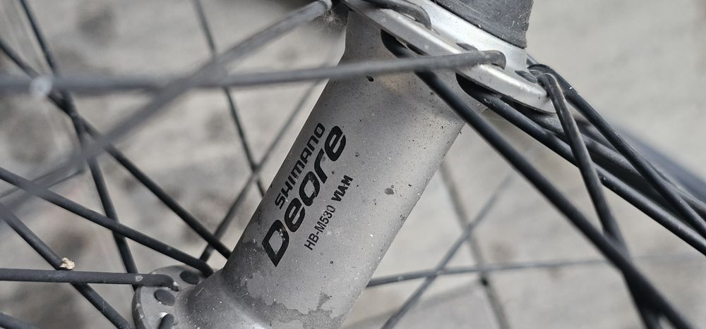 Felga aluminiowa przód tył Shimano  Deore HB-M530