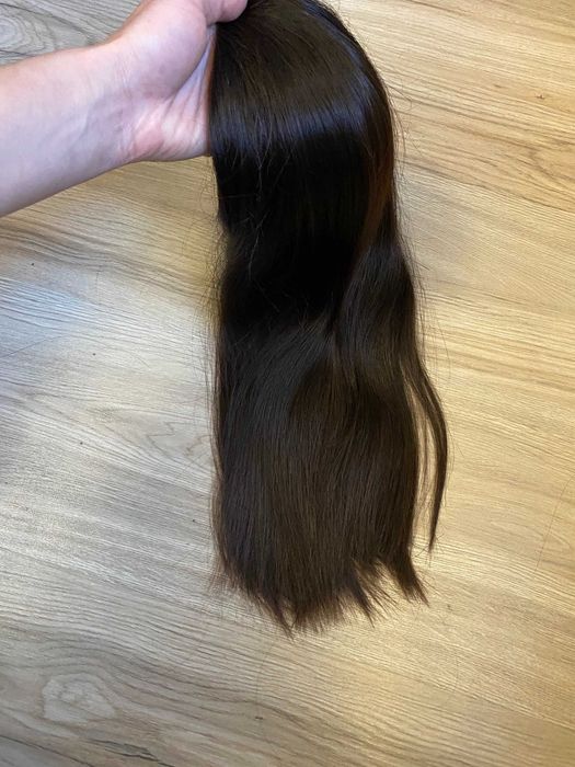 Włosy naturalne polskie dziewicze kitka 56cm