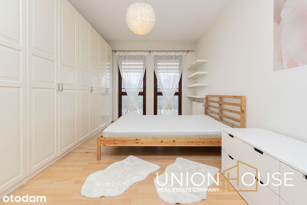 2 pokoje 56m2 Garden Residence, balkon, Zabłocie