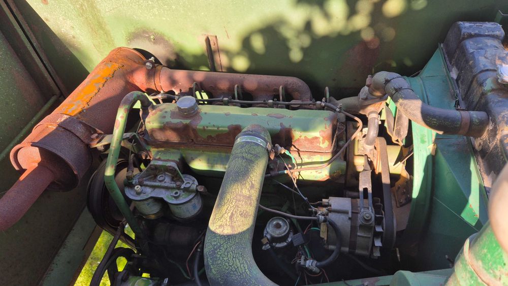 Kombajn zbożowy John Deere 930