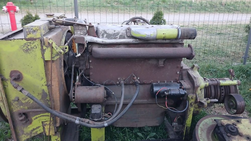 Sprzedam silnik Mercedes 6 do kombajnu