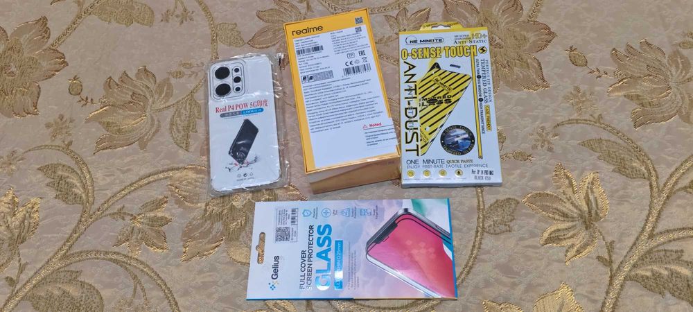 Новые Запечатанные * Moto G100 Pro * IQOO Z11 * Realme P4 Power *