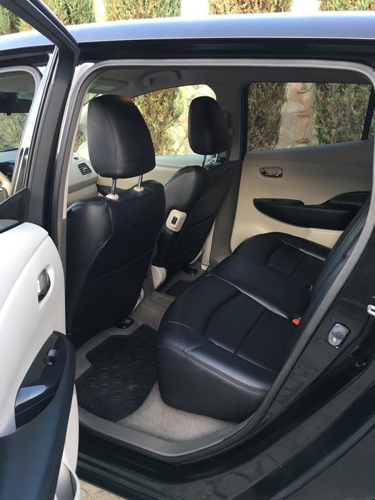 Nissan leaf, нісан ліф, електромобіль, електрокар, 24 кВт