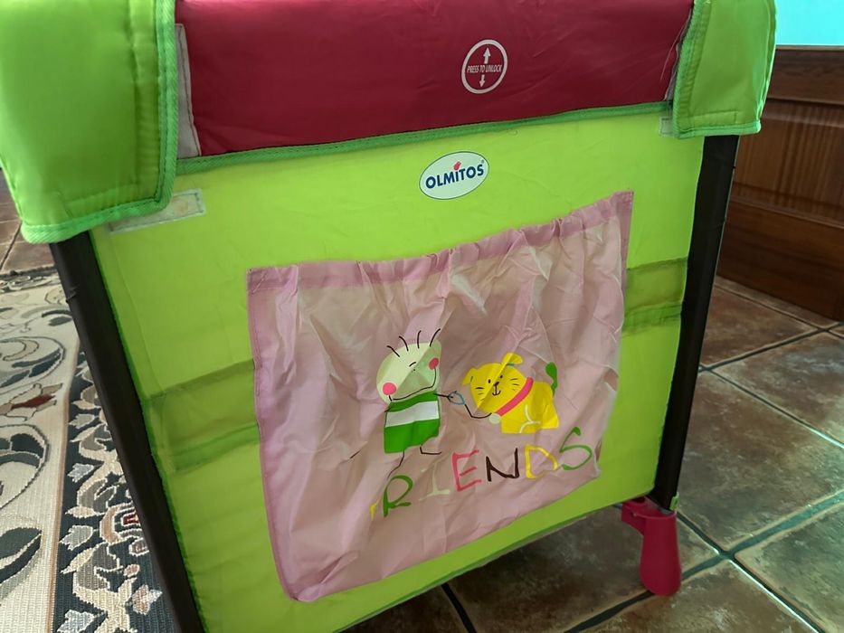 Cama de viagem para bebé Olmitos