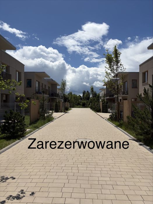 Komfortowe mieszkanie z ogródkiem