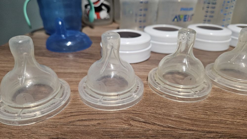 Бутилочка, пляшка Philips Avent,  соски 1 2 3 4 потік Nuk Dr.Brown's, поїлка Philips Avent контейнер для суміші