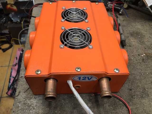 Nagrzewnica wodna 4,5kW 12V lub 24V