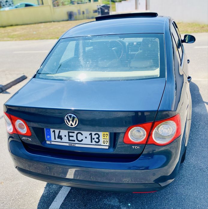 Vw Jetta 1.9TDI DSG Highline