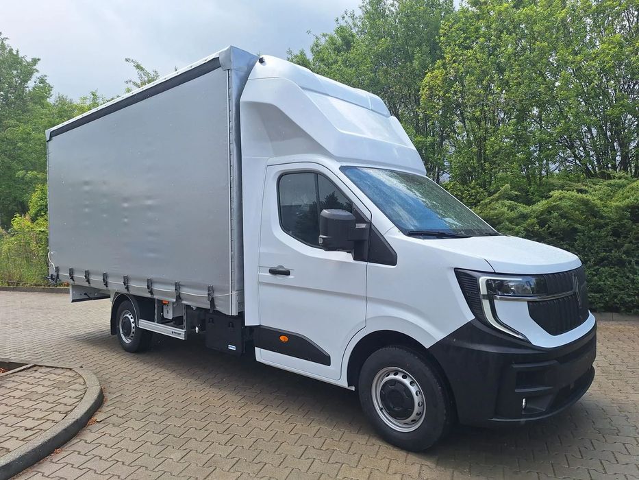 Renault Master  Plandeka | Spojler | Producent | Salon PL | 2.0 170 KM FV23%
