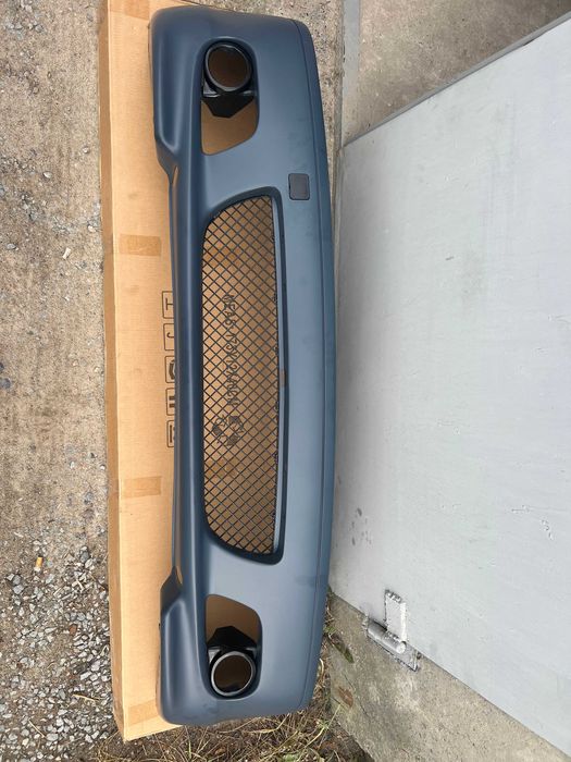 бмв е46 м бампер седан купе м3 бампер передній бмв е46