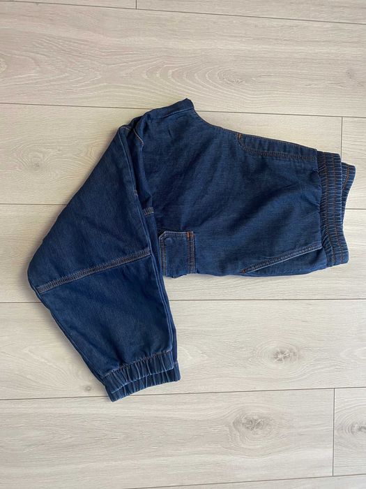 ARMANI EXCHANGE r.34 oryginalne spodnie joggery męskie jeansowe bojówki
