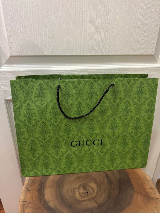 пакет gucci зелений великий