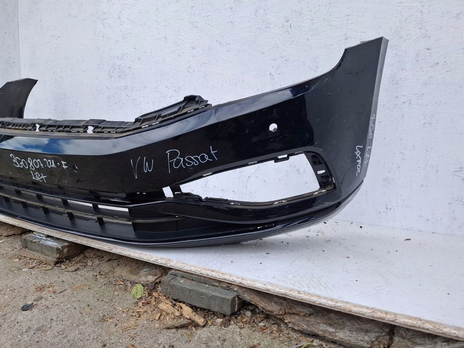 VW passat b8 lift 2020- 3g0807221f zderzak przód