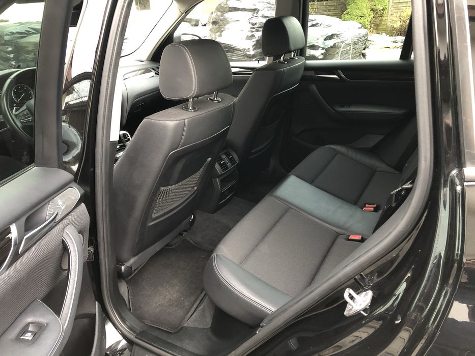 BMW X3  po lifcie