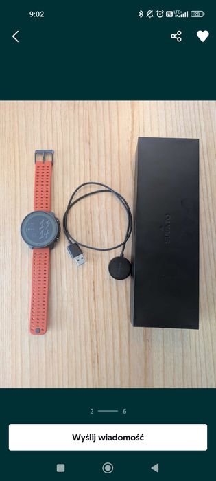 Suunto Vertical - Titanium Solar Canyon [GWARANCJA]