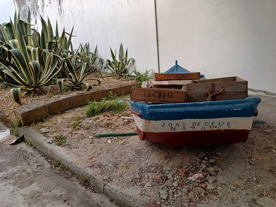 Barco da Nazaré para decoração
