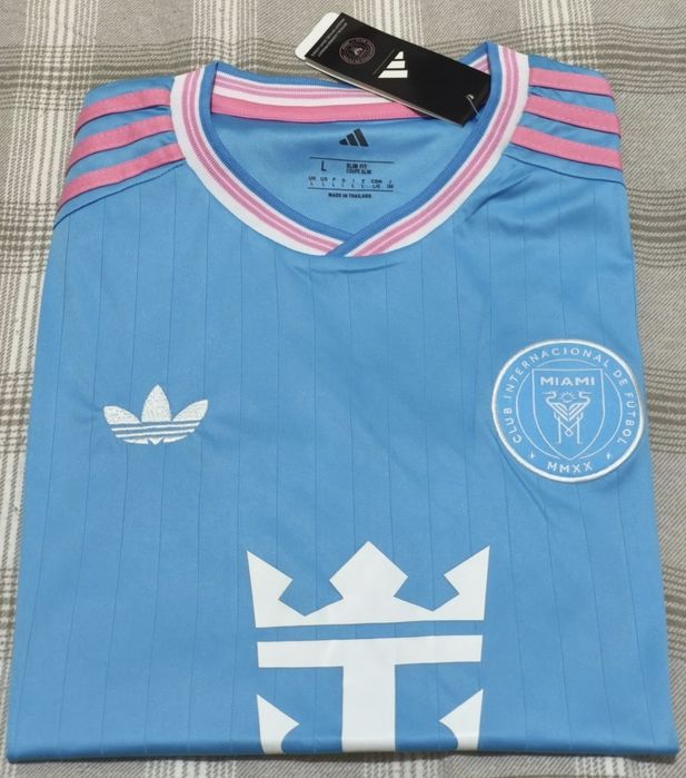 Equipamento Inter Miami 2025 – NOVO com Etiqueta (Tamanho L)