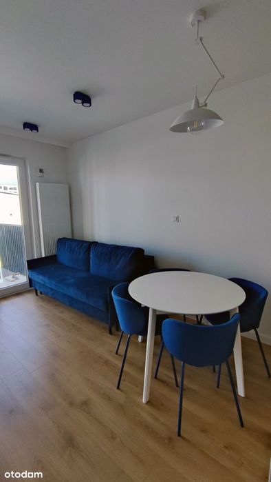 Nowe w pełni umeblowane 2-pok. mieszkanie | balkon | garaż - Więcej