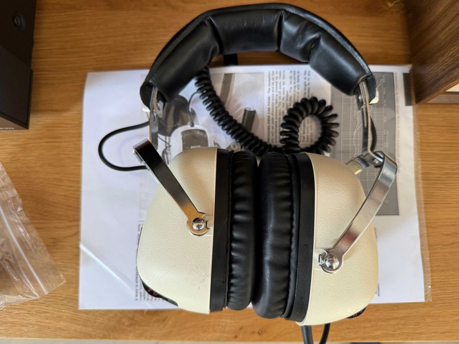 SANSUI SS-20 Słuchawki Stereo Top Hi-Fi