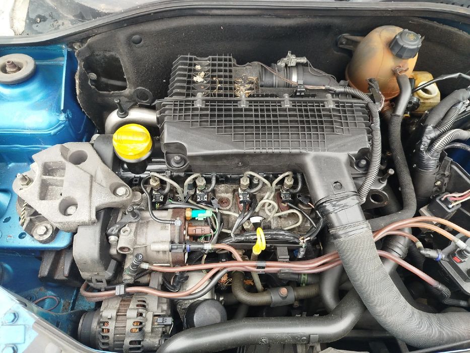 Motor completo RENAULT Clio II Société (SB0/1/2_)