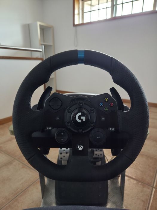 Setup Sim Racing Logitech G923 + Backet Sparco Sprint + Cockpit