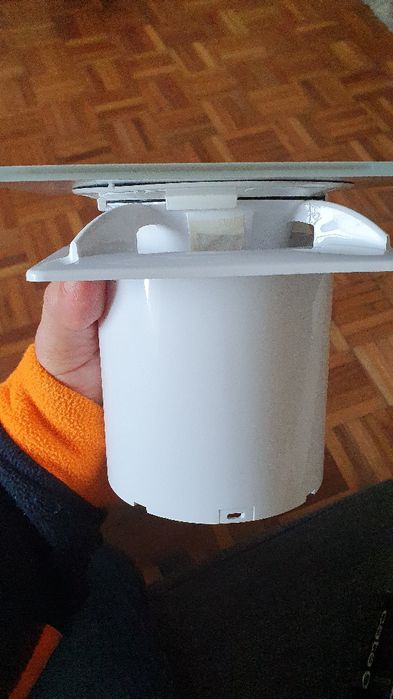 Extrator para casa de banho