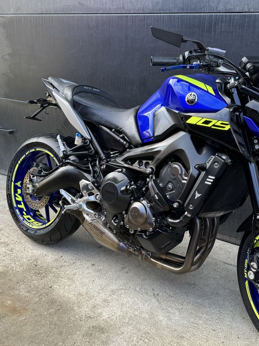 Yamaha mt09 akrapovic ne07 z900