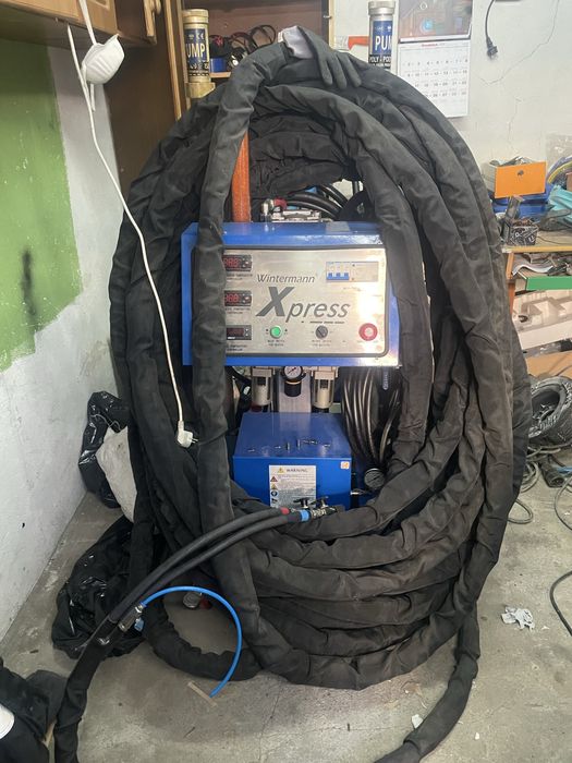 Agregat do piany PUR Wintermann Xpress A50