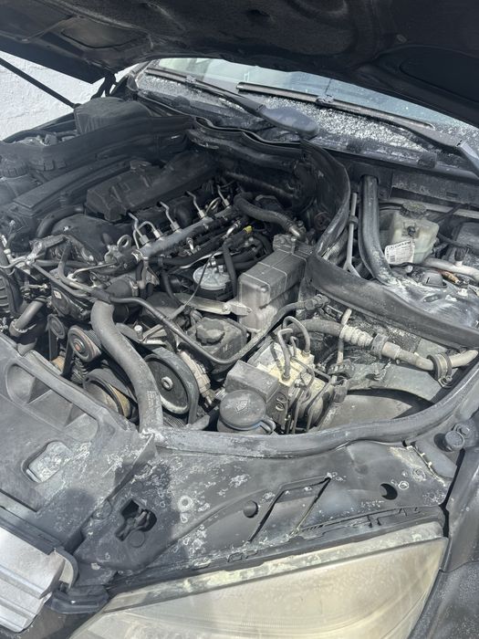Mercedes-Benz C220 cdi avantgard w204 (sinistrada)
