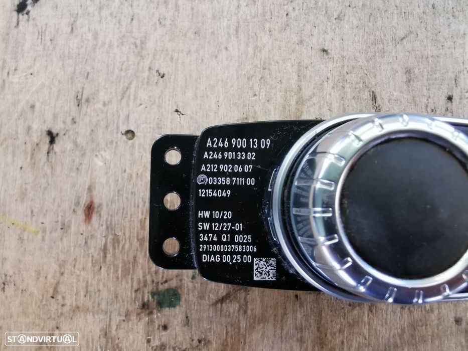 Botão Multifunções Mercedes W176 A180 A200 / A24690.01309 A212902.0607