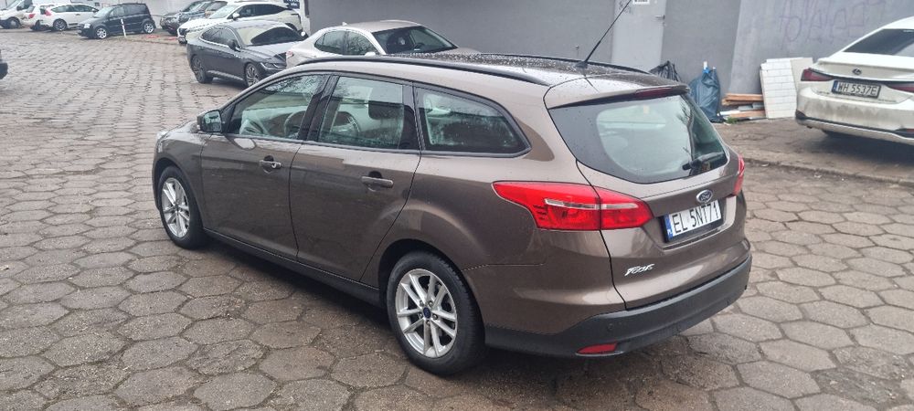 Ford focus mk3 polift 2016