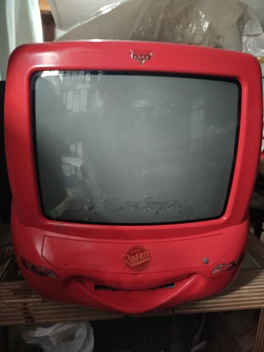 DVD Player Disney CARS, Faísca MacQueen