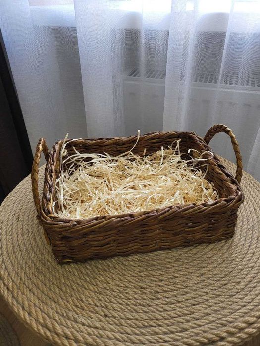 Кошик плетений ручної роботи