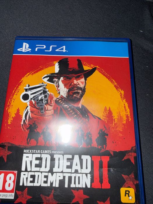 Red Dead Redemption 2 – PS4
