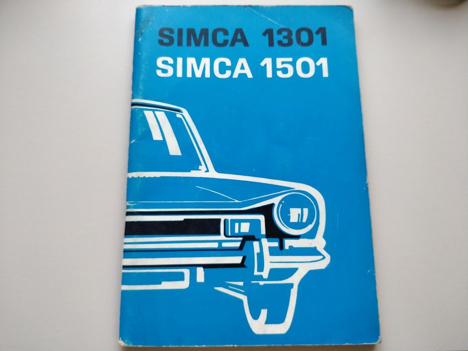 Manual Instruções Simca 1301 / 1501