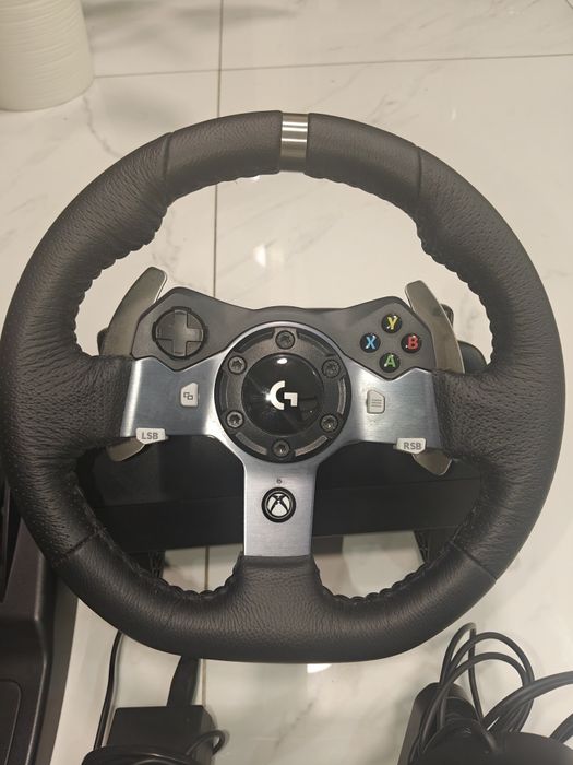 Kierownica Logitech G29/G920 PC/Xbox + Shifter BARDZO DOBRY STAN