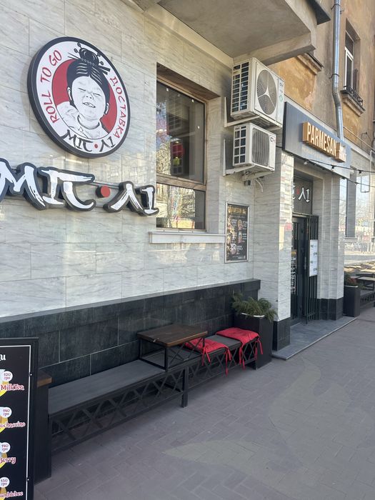 Аренда торгового приміщення. У самому центрі.